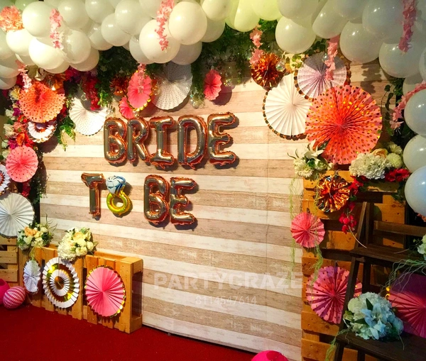 Bride To Be Decor 16