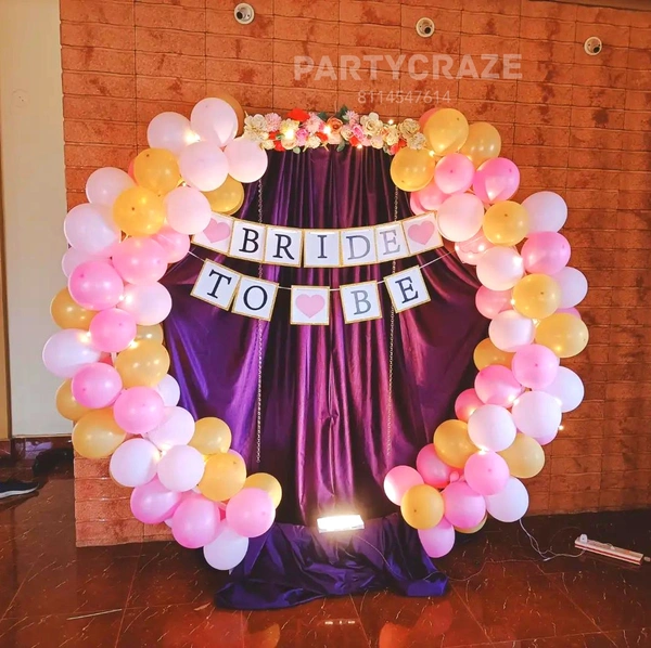 Bride To Be Decor 20