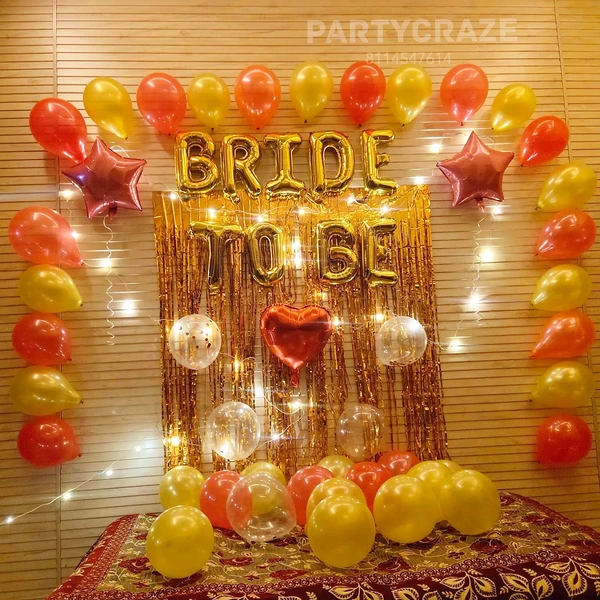 Bride To Be Decor 22