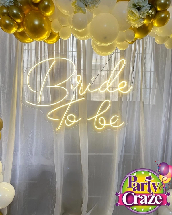 Bride To Be Decor 29