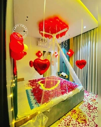 First Night Room Decor 2