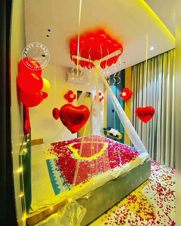 First Night Room Decor 2