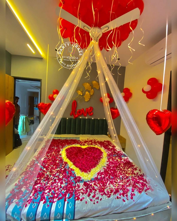 First Night Room Decor 2