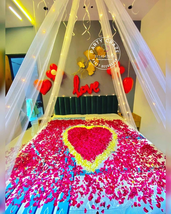 First Night Room Decor 2