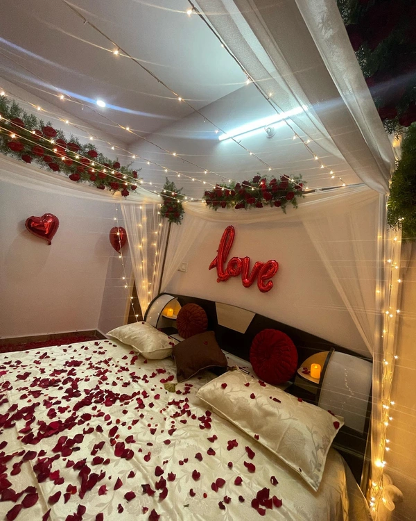 First Night Room Decor 3