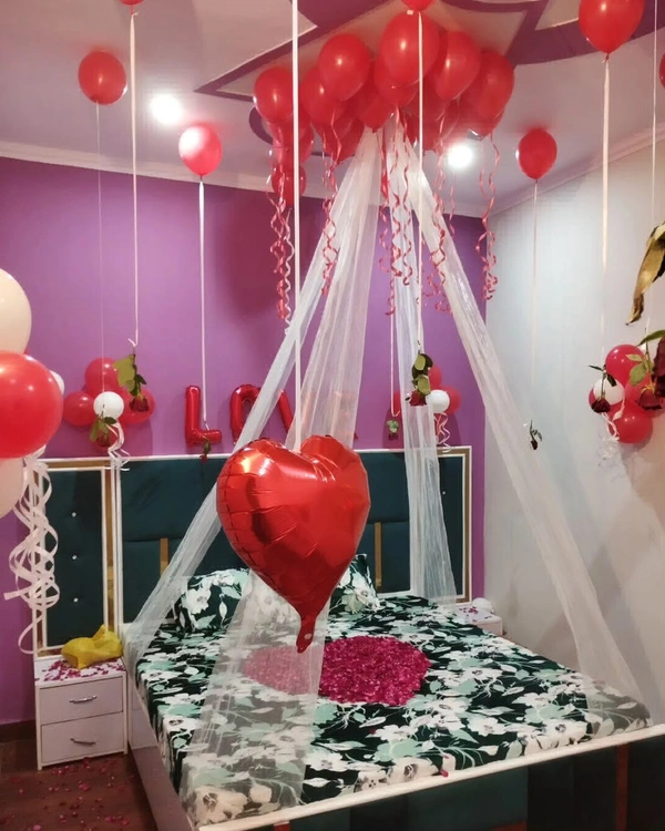 First Night Room Decor 13