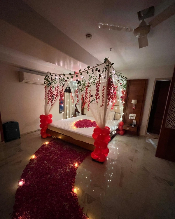 First Night Room Decor 16