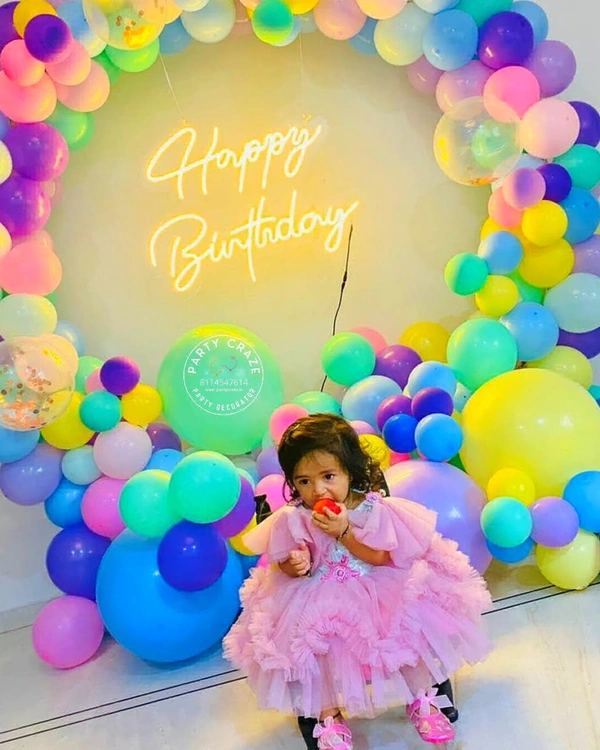 Kids Birthday Decor 148