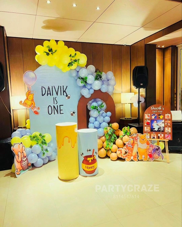 Balloon Decorators In Kankarbagh 