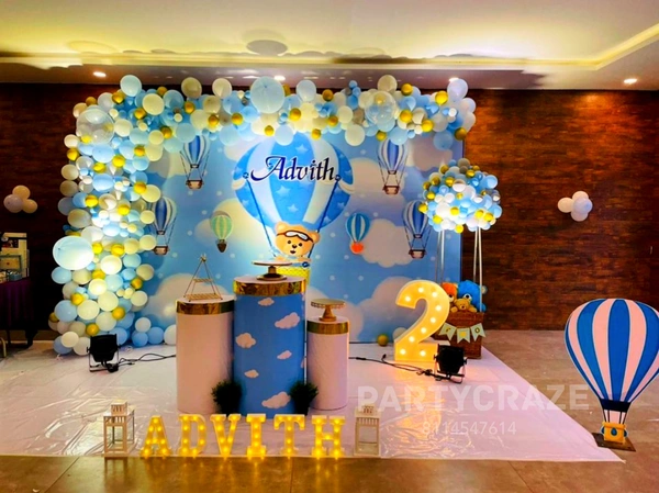 Hot-air Balloons Theme 