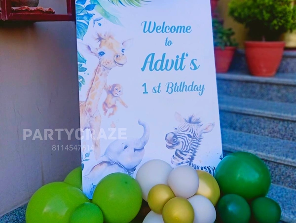 Jungle Safari Theme 