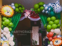 Jungle Safari Theme 