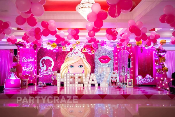 Barbie Theme 
