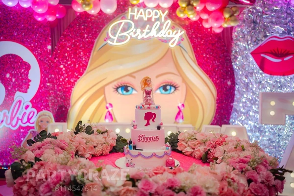 Barbie Theme 