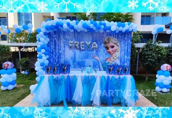 Frozen Theme 