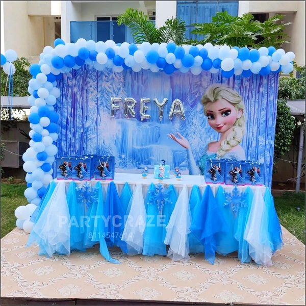 Frozen Theme 