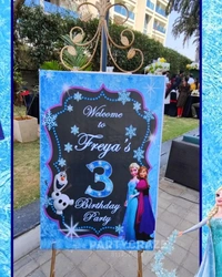 Frozen Theme 