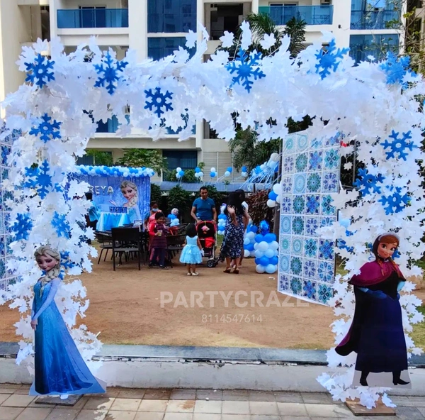 Frozen Theme 