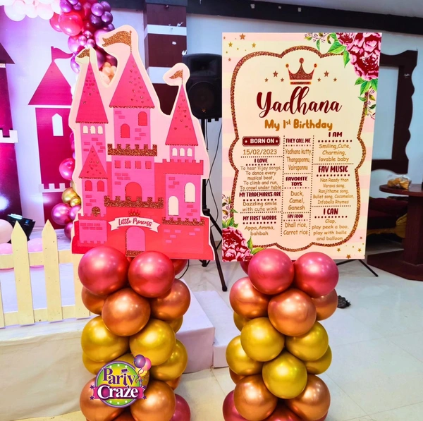 Princess Castle Theme 