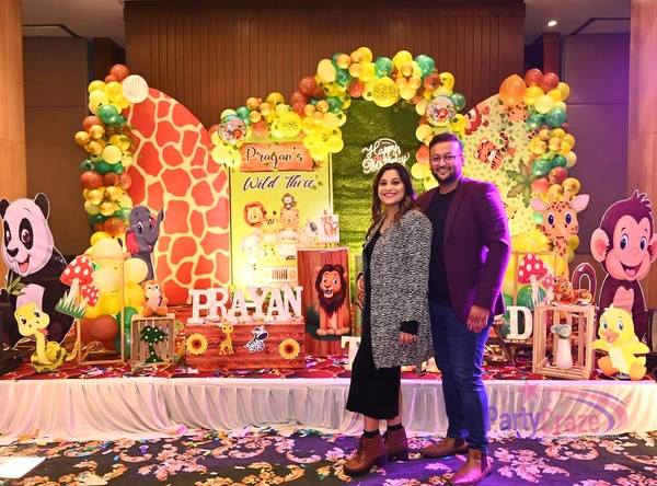 Jungle Safari Theme 