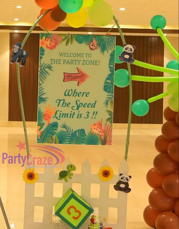 Jungle Safari Theme 