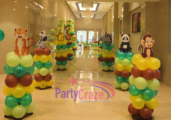 Jungle Safari Theme 
