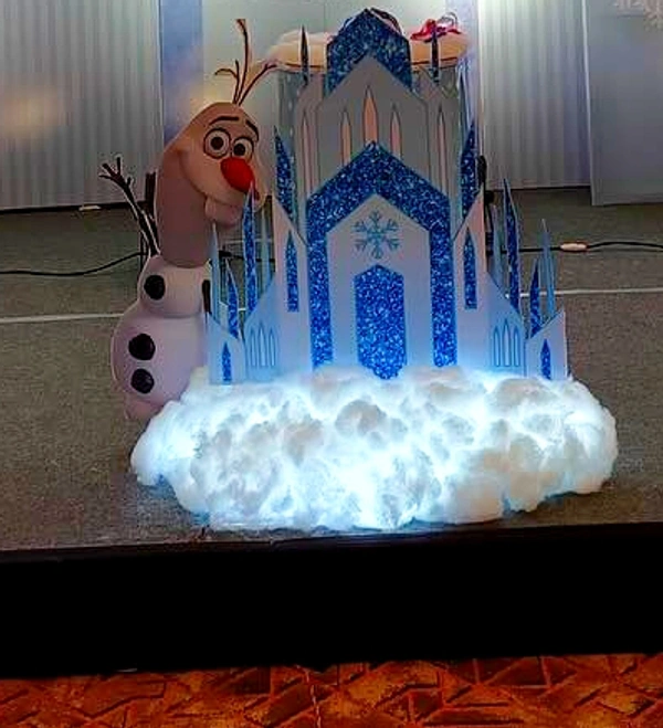 Frozen Theme 