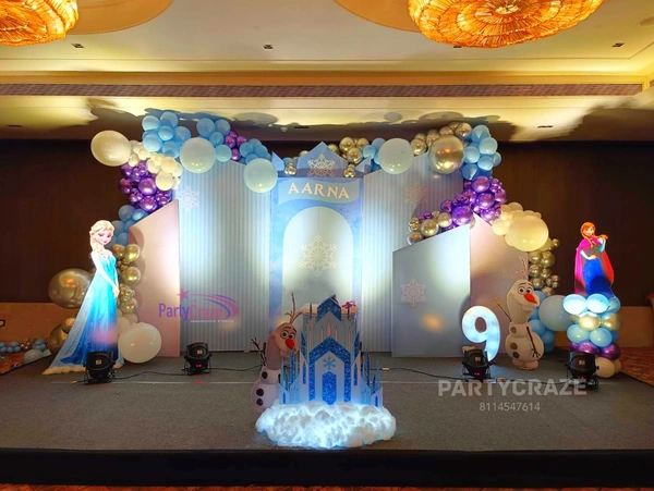 Frozen Theme 