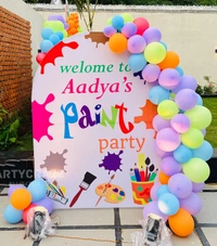 Painting Party Theme 
