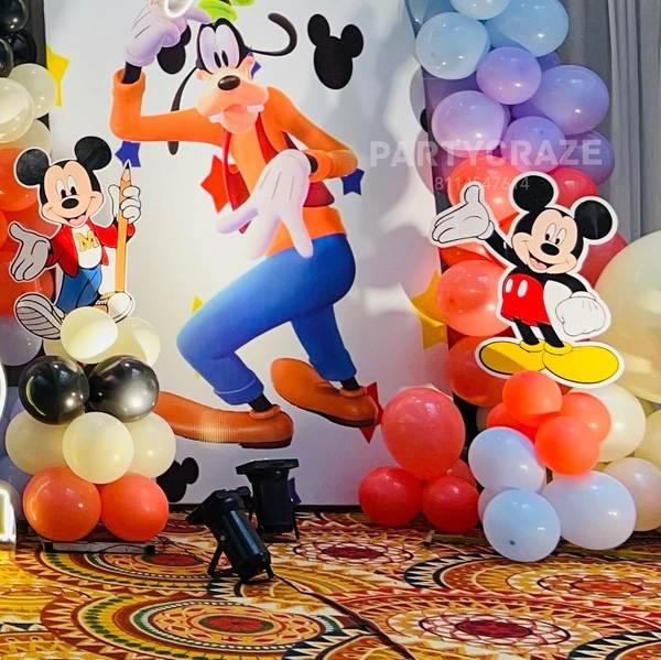 Mickey Mouse & Club House Theme 