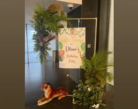 Jungle Safari Theme 