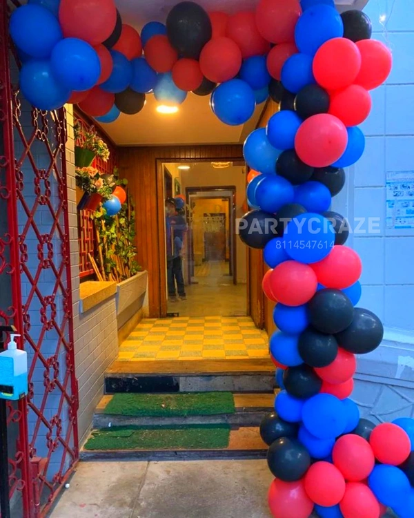 Spiderman Theme  Kids Birthday Decor 154
