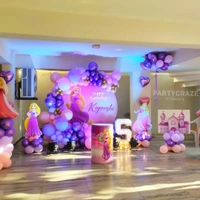 Rapunzel Theme  Kids Birthday Decor 155