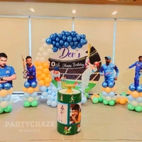 Cricket Theme  Kids Birthday Decor 156