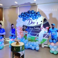 Cricket Theme  Kids Birthday Decor 156