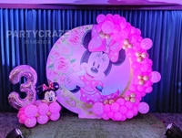 Minnie Mouse Theme  Kids Birthday Decor 159