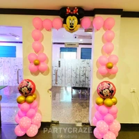 Minnie Mouse Theme  Kids Birthday Decor 159