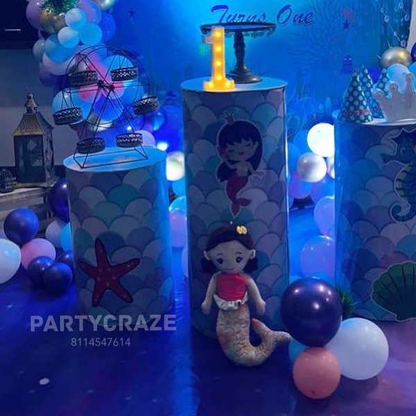 Mermaid Theme  Kids Birthday Decor 162