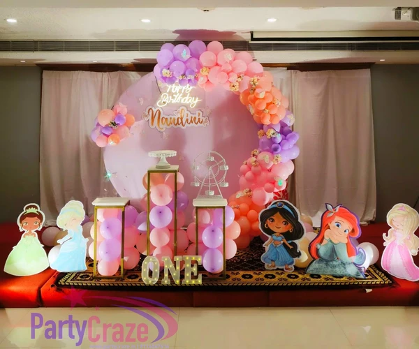 Princess Theme  Kids Birthday Decor 163