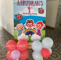 Cocomelon Theme  Kids Birthday Decor 164