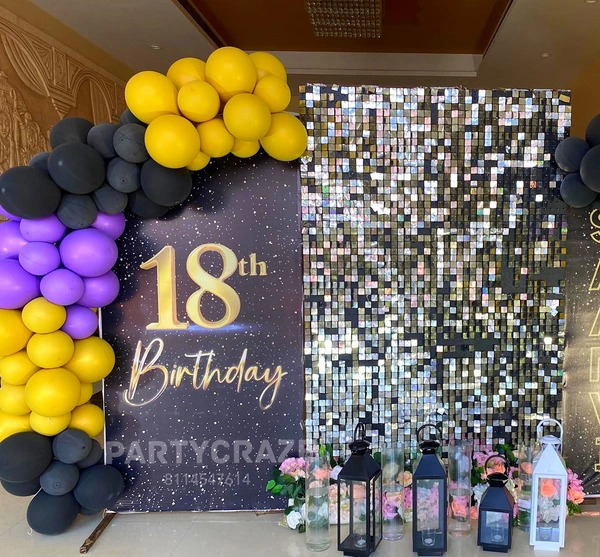 18 Birthday Decoration Adults Birthday Decor 77
