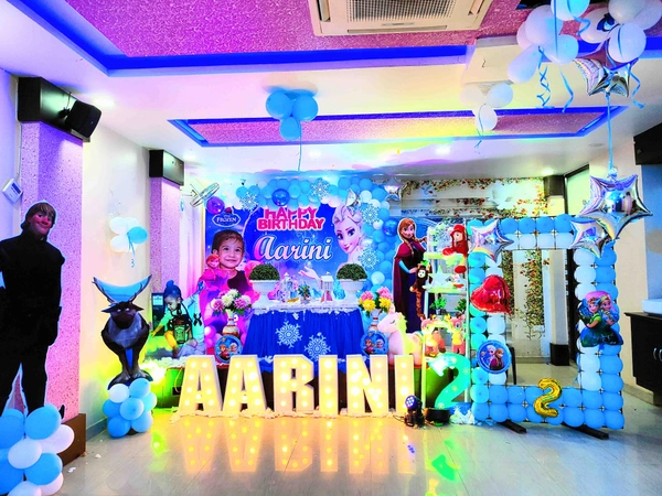 Balloon Decorators Near Boring Road Patna 