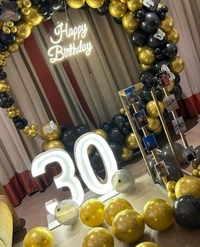 Balloon Decoration In Patna | Adults Birthday Decor 87