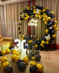 Balloon Decoration In Patna | Adults Birthday Decor 87