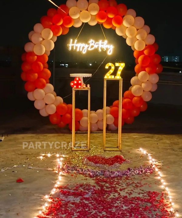 Balloon Decorators In Kurthaul Patna 