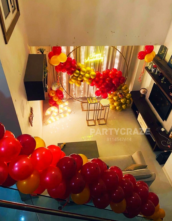 Balloon Decorators In Gardanibagh 