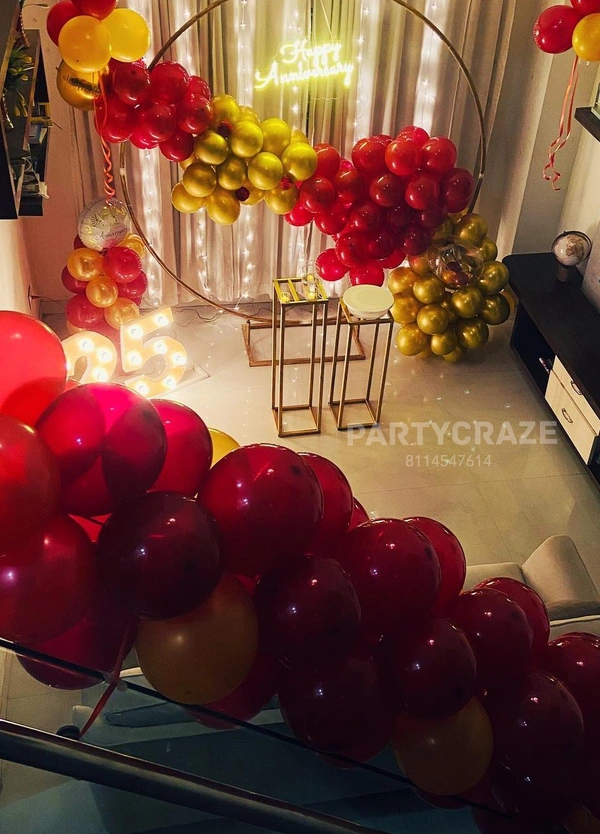 Balloon Decorators In Gardanibagh 