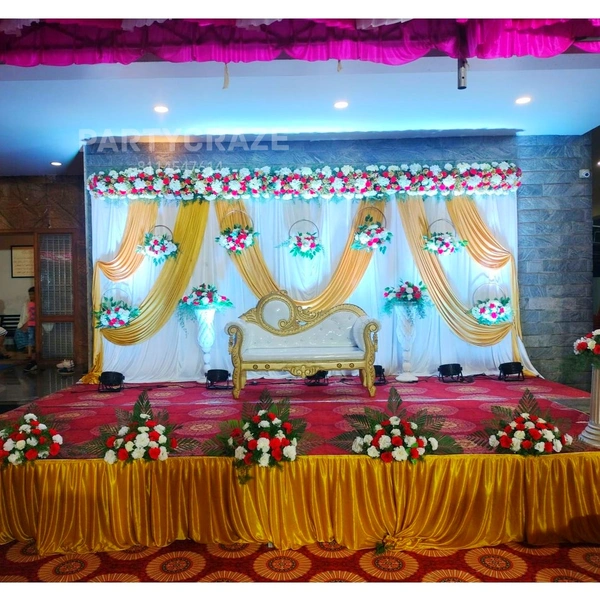 Wedding Stage Decor 10