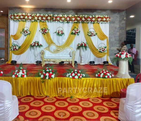Wedding Stage Decor 10