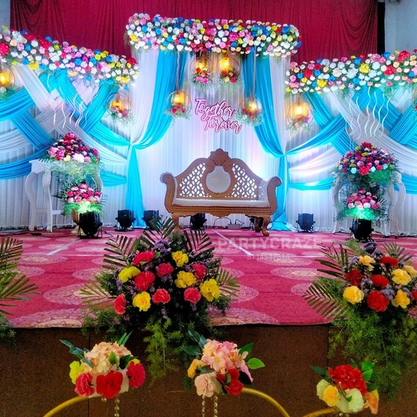 Wedding Stage Decor 11